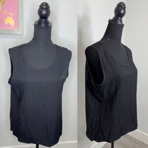 Lauren Lee Black Women’s Casual Tank Top (M)